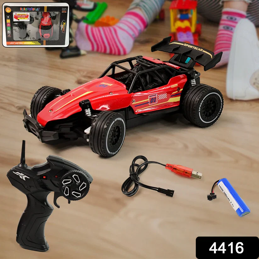 4416 Electroplay High-Speed Remote Control Racing Car (1 Set) - Image 2
