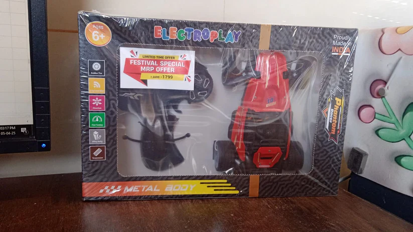 4416 Electroplay High-Speed Remote Control Racing Car (1 Set) - Image 7