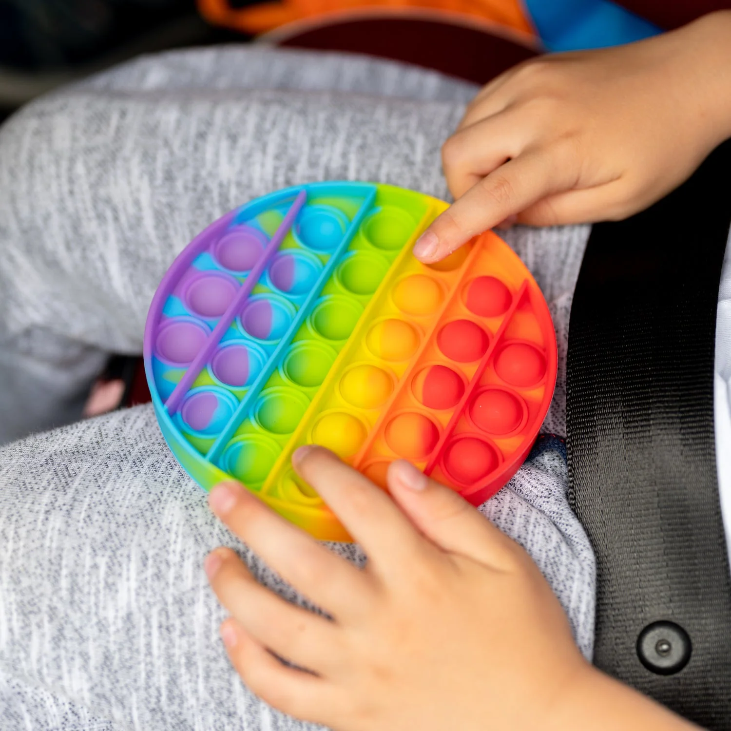 4479 Round Pop it Toy For Stress Reliever Toy 1 pc - Image 3