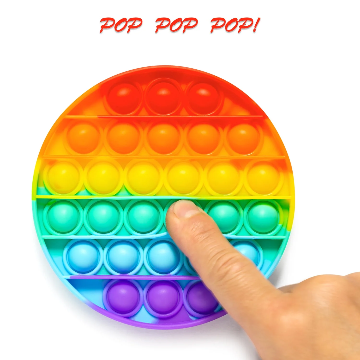 4479 Round Pop it Toy For Stress Reliever Toy 1 pc - Image 4