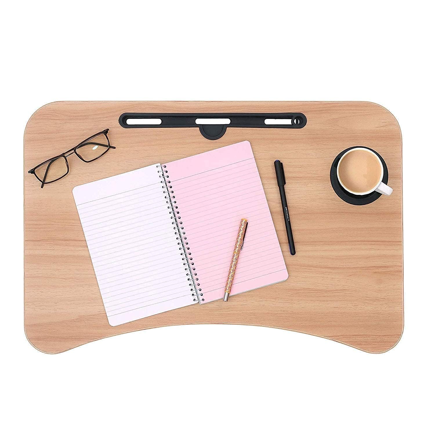 4493 Multi-Purpose Laptop Desk for Study and Reading with Foldable Non-Slip Legs Reading Table Tray , Laptop Table ,Laptop Stands, Laptop Desk, Foldable Study Laptop Table - Image 2