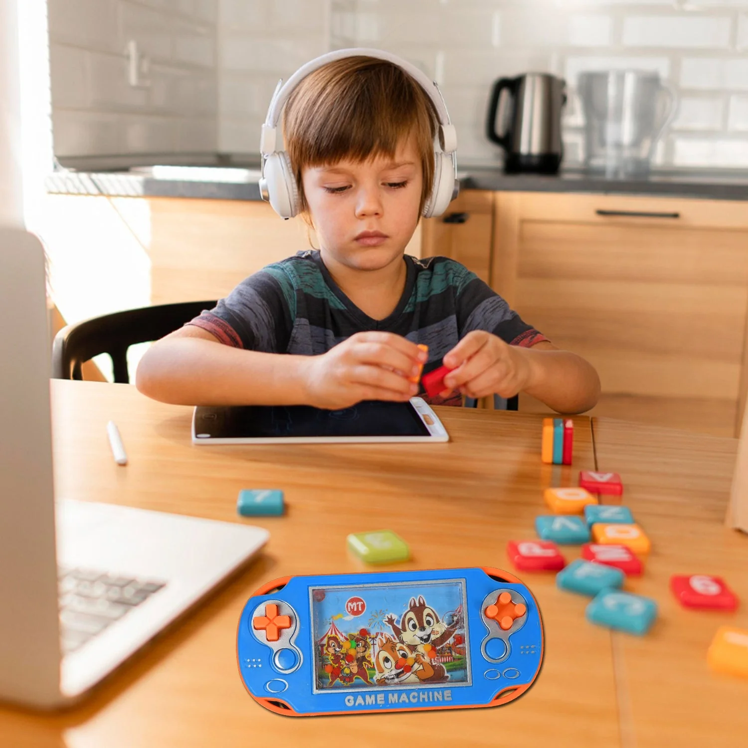 4513 Children Handheld Water Games Toy Squeeze Game Machine Educational Toy For Kids Fun Toy - Image 3