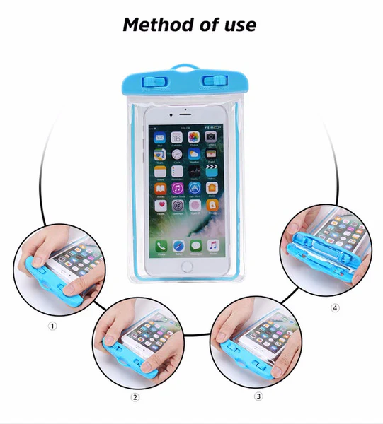 4635 Technology Waterproof Sealed Transparent Plastic Bag - Image 4