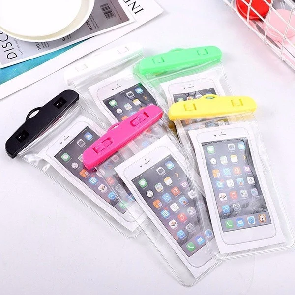 4635 Technology Waterproof Sealed Transparent Plastic Bag - Image 6