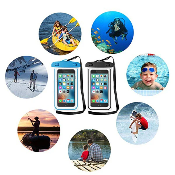 4635 Technology Waterproof Sealed Transparent Plastic Bag - Image 7