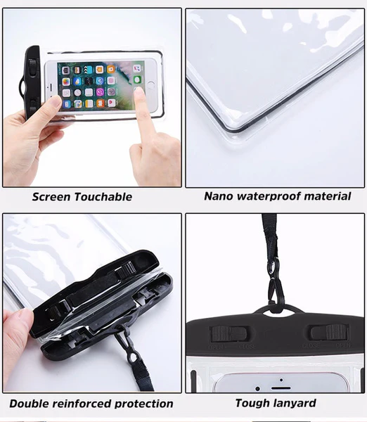 4635 Technology Waterproof Sealed Transparent Plastic Bag - Image 8