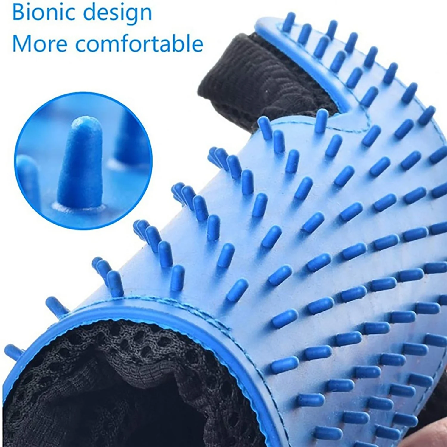4681 Pet Hair Remover Glove & Self Cleaning Fur Remover - Image 5