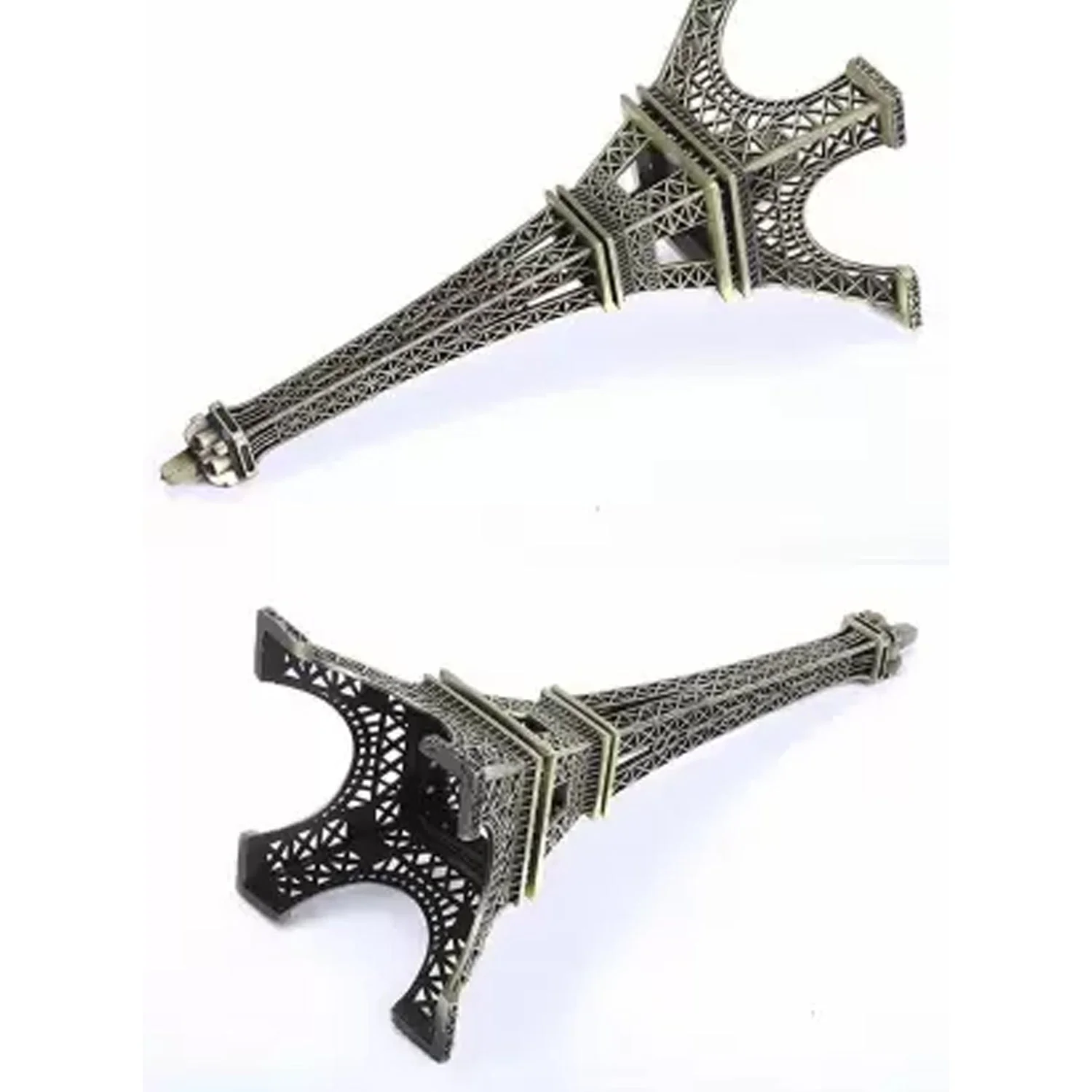 4733 Antique Finish 3D Metal Paris Eiffel Tower Metal  Showpiece 1 Pcs - Image 8