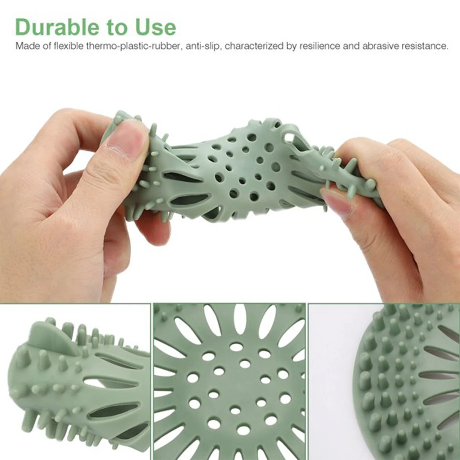 4738 Shower Drain Cover Used for draining water present over floor surfaces of bathroom and toilets etc. - Image 3