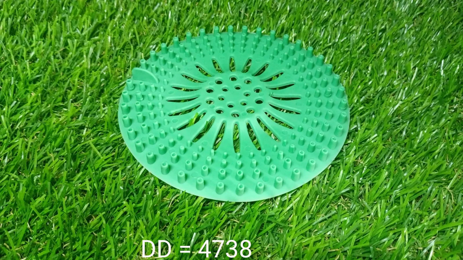 4738 Shower Drain Cover Used for draining water present over floor surfaces of bathroom and toilets etc. - Image 8