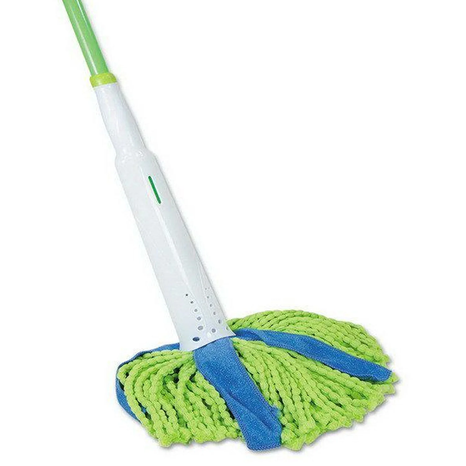 4739 Microfiber Cone Mop and Cone Broom Used for Cleaning Dusty and Wet Floor Surfaces and Tiles. - Image 3