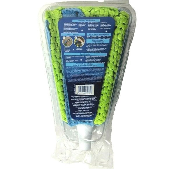 4739 Microfiber Cone Mop and Cone Broom Used for Cleaning Dusty and Wet Floor Surfaces and Tiles. - Image 4