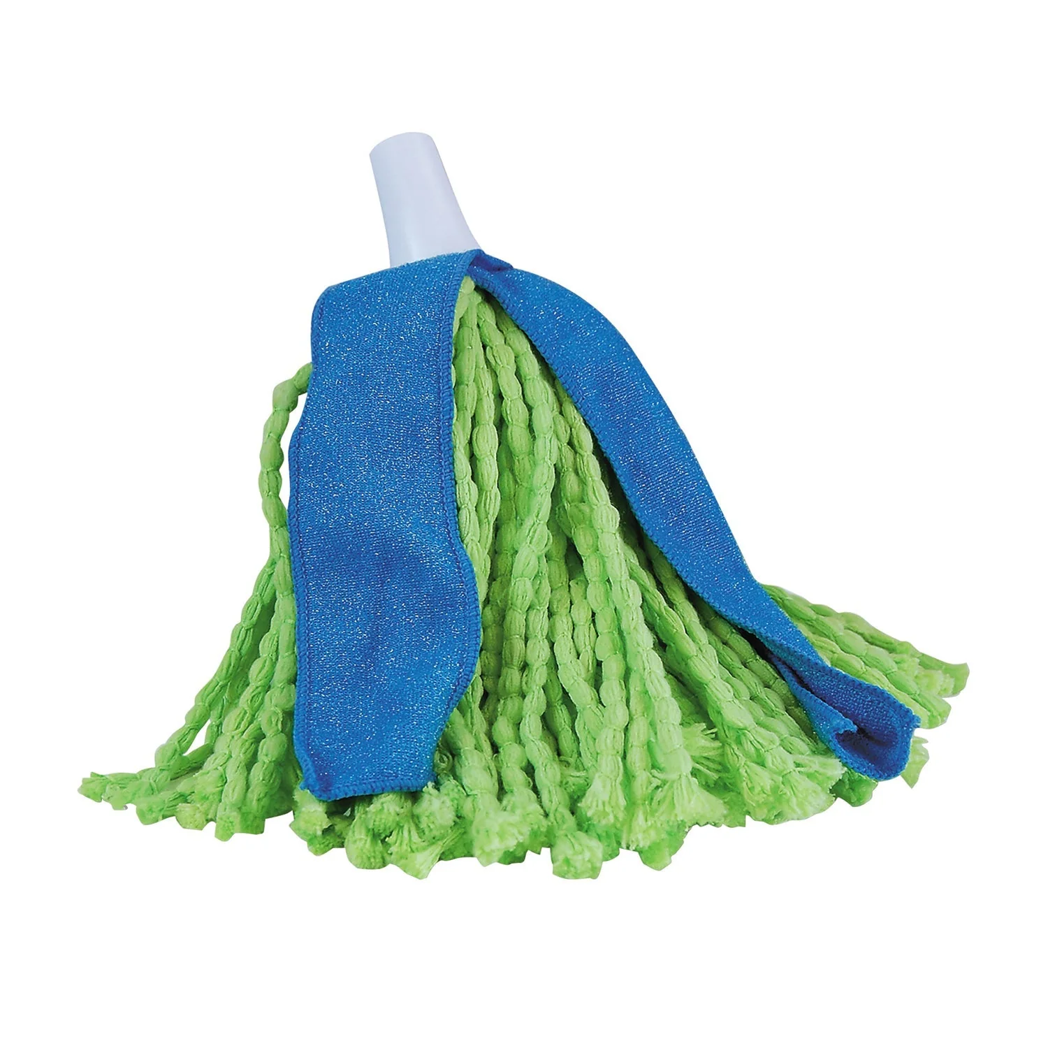 4739 Microfiber Cone Mop and Cone Broom Used for Cleaning Dusty and Wet Floor Surfaces and Tiles. - Image 5