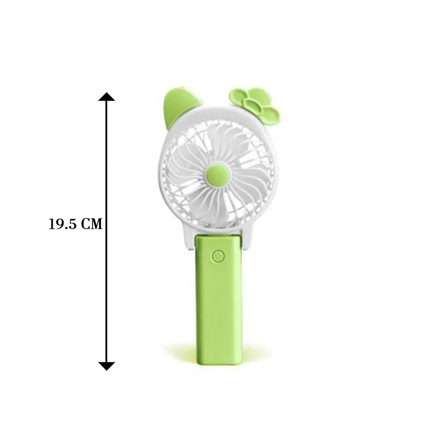 4765 Mini Cartoon Style Fan used in all kinds of places including household and many more for producing fresh air purposes. - Image 4