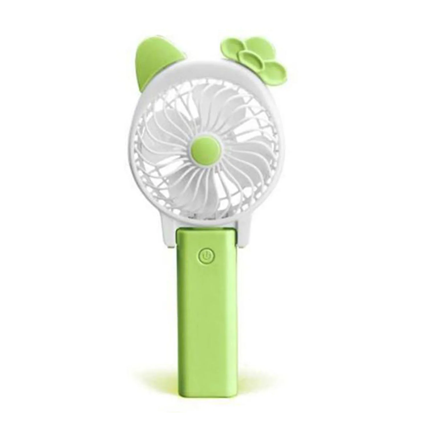 4765 Mini Cartoon Style Fan used in all kinds of places including household and many more for producing fresh air purposes. - Image 8