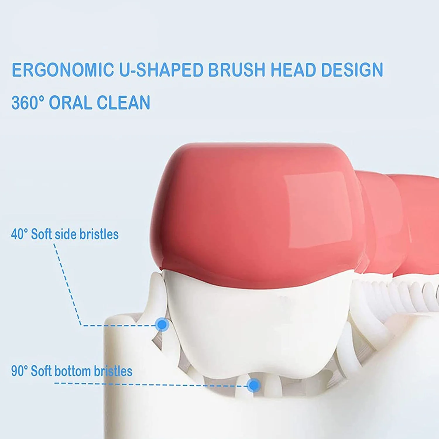 4774 Kids U S Tooth Brush used in all kinds of household bathroom places for washing teeth of kids, toddlers and children’s easily and comfortably. - Image 8
