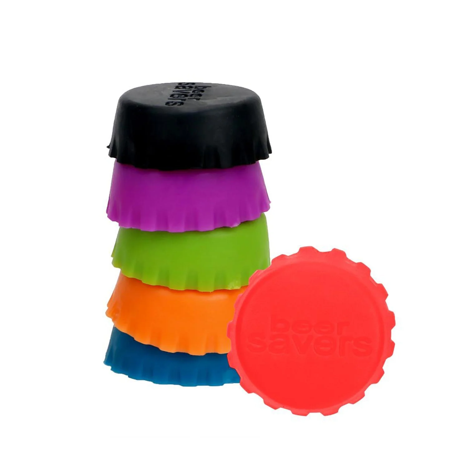 4789 Beer Savers Caps 6Pc used in soda and cold-drink bottles for covering bottle mouth. - Image 4