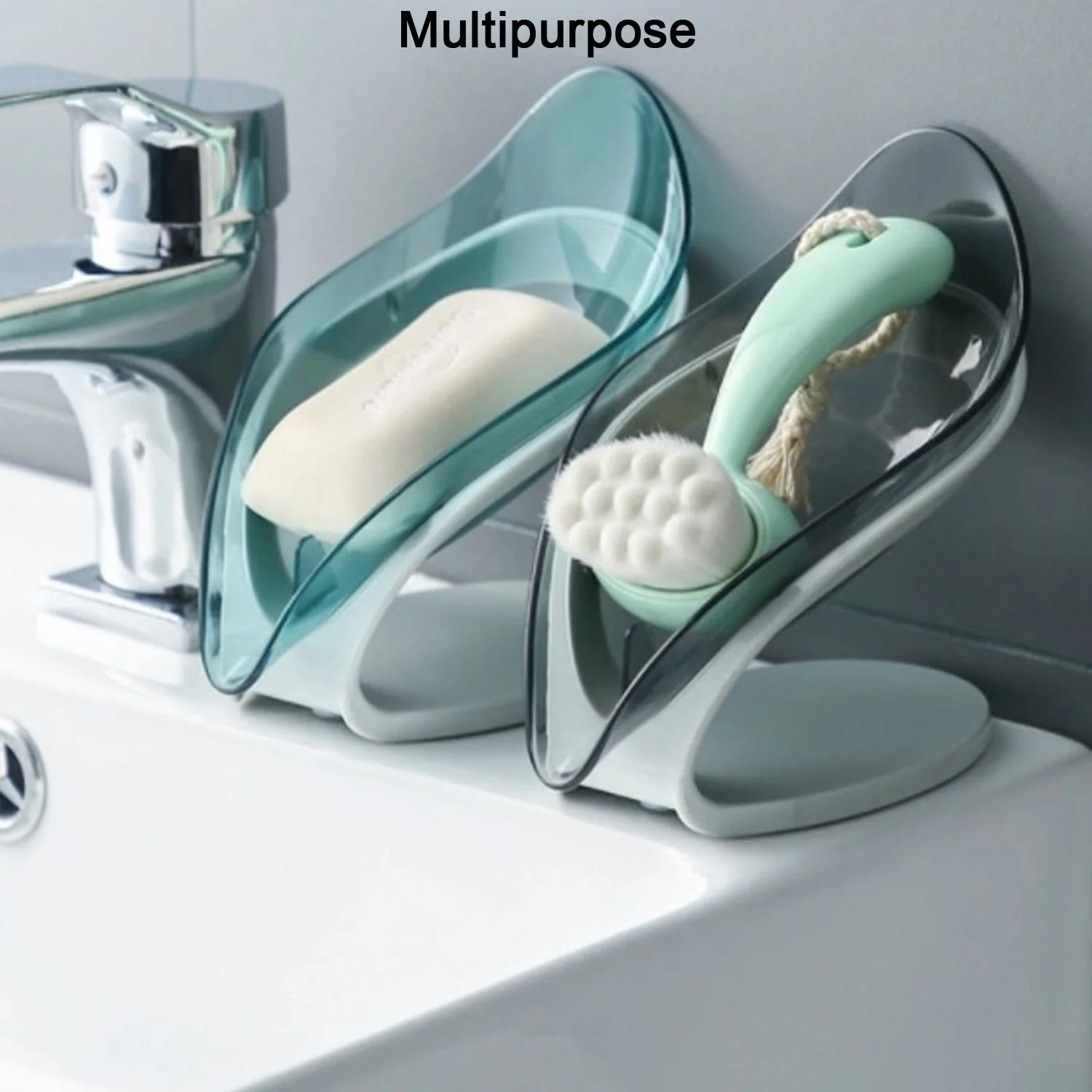 4794 New Leaf Soap Box used in all kinds of household and bathroom places as a soap stand and case. - Image 3