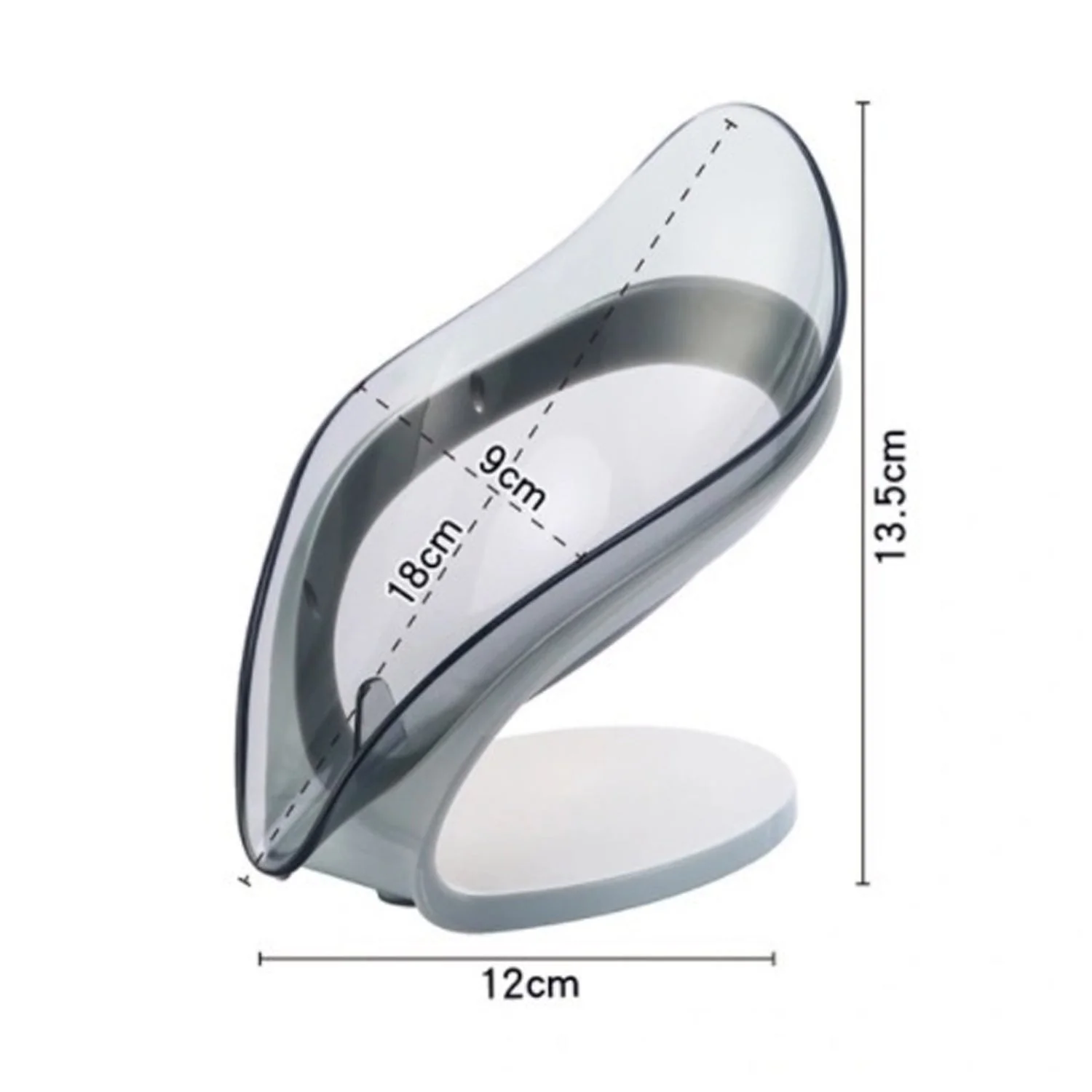 4794 New Leaf Soap Box used in all kinds of household and bathroom places as a soap stand and case. - Image 4