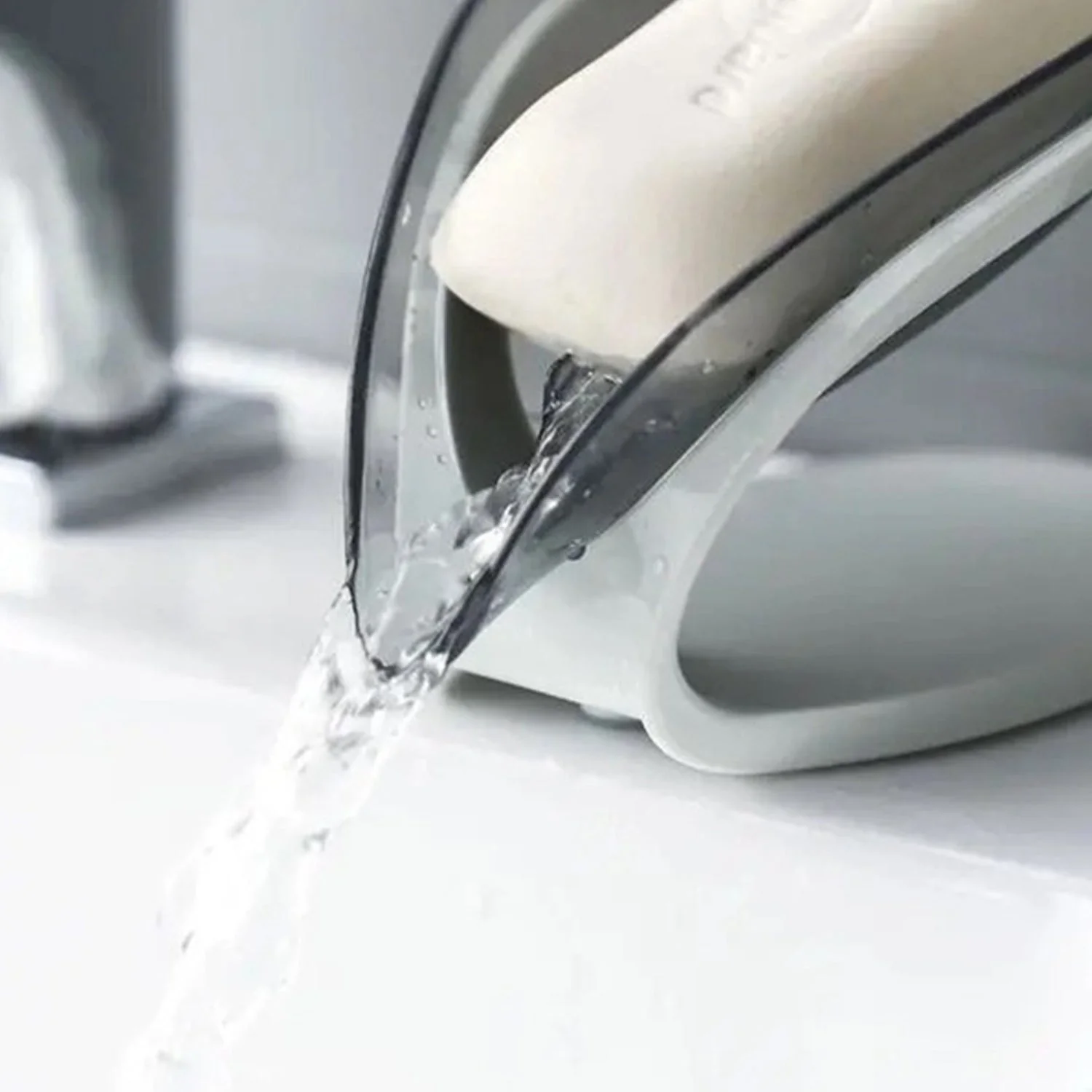 4794 New Leaf Soap Box used in all kinds of household and bathroom places as a soap stand and case. - Image 6