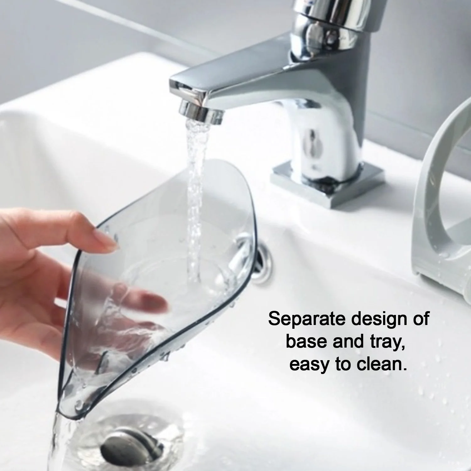 4794 New Leaf Soap Box used in all kinds of household and bathroom places as a soap stand and case. - Image 8