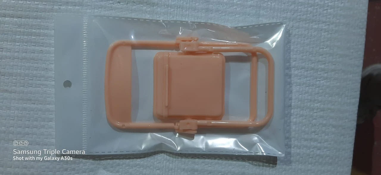 4797 1 Pc Chair Mobile Stand used in all kinds of household and official purposes as a stand and holder for mobiles and smartphones etc. - Image 11