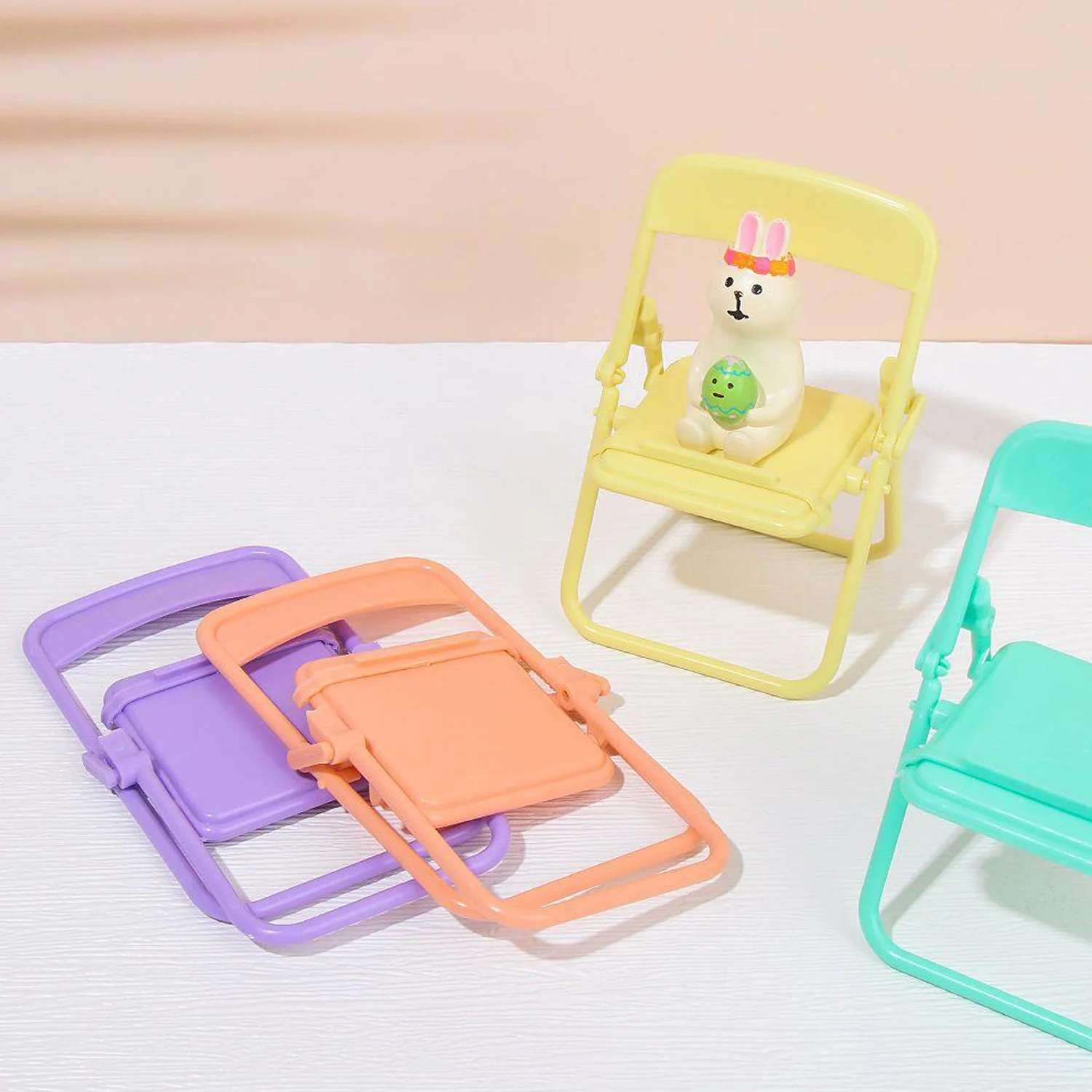 4797 1 Pc Chair Mobile Stand used in all kinds of household and official purposes as a stand and holder for mobiles and smartphones etc. - Image 9