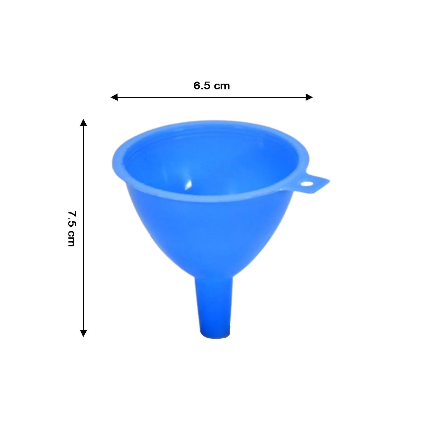 4890 Round Plastic Small Funnel for Kitchen - Image 4