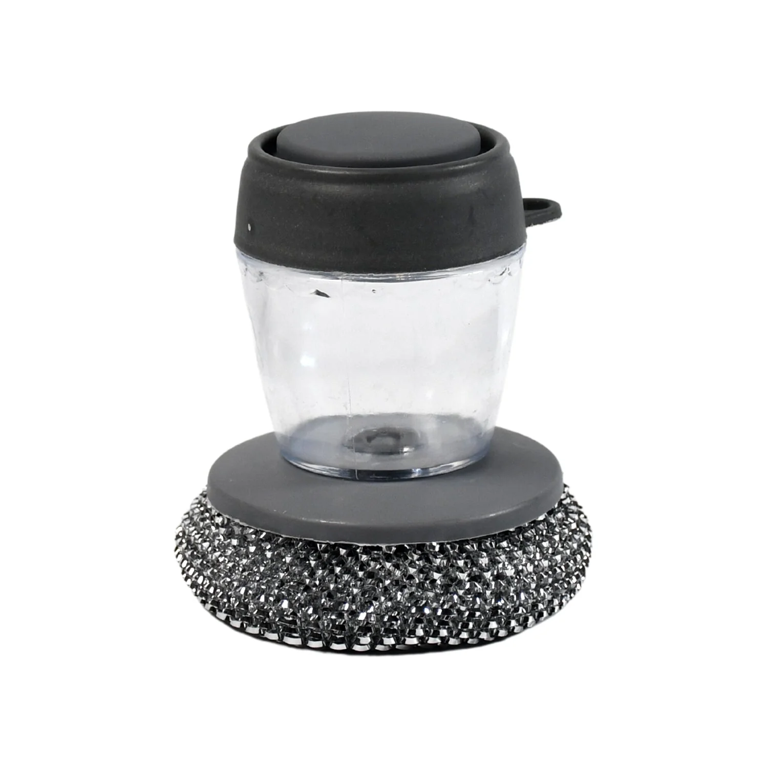 4921 Soap Dispensing Palm Brush Washing Liquid Dish Brush - Image 5
