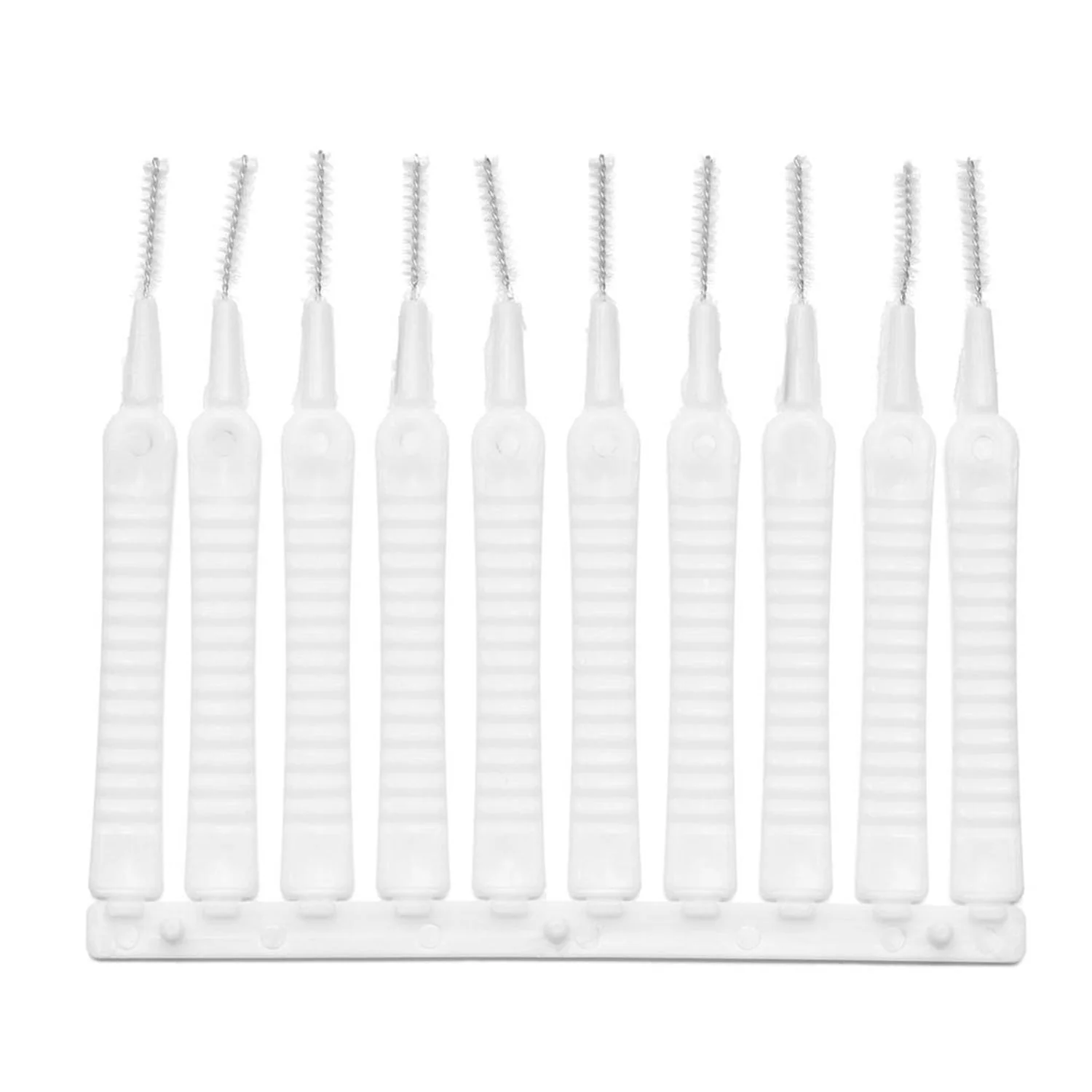 4985 10pcs Shower Nozzle Cleaning Brush, Reusable Multifunctional Shower Head Anti-Clogging Small Brush - Image 10