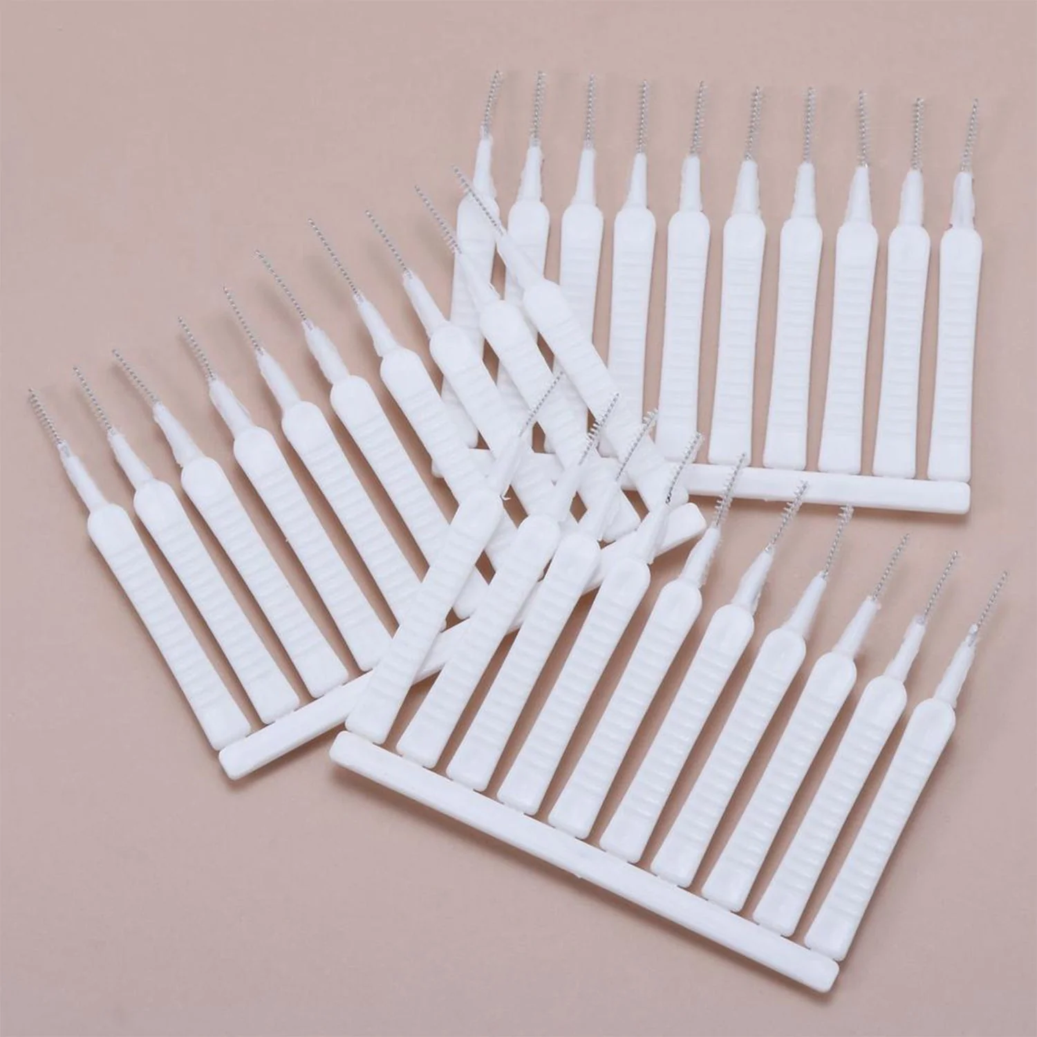 4985 10pcs Shower Nozzle Cleaning Brush, Reusable Multifunctional Shower Head Anti-Clogging Small Brush - Image 12