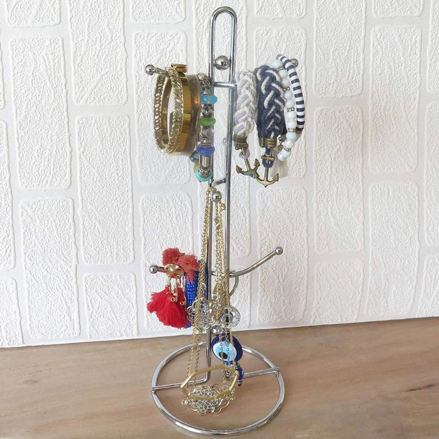 5151 Heavy Stainless Steel Tea Cup Stand Cup 38cm - Image 5