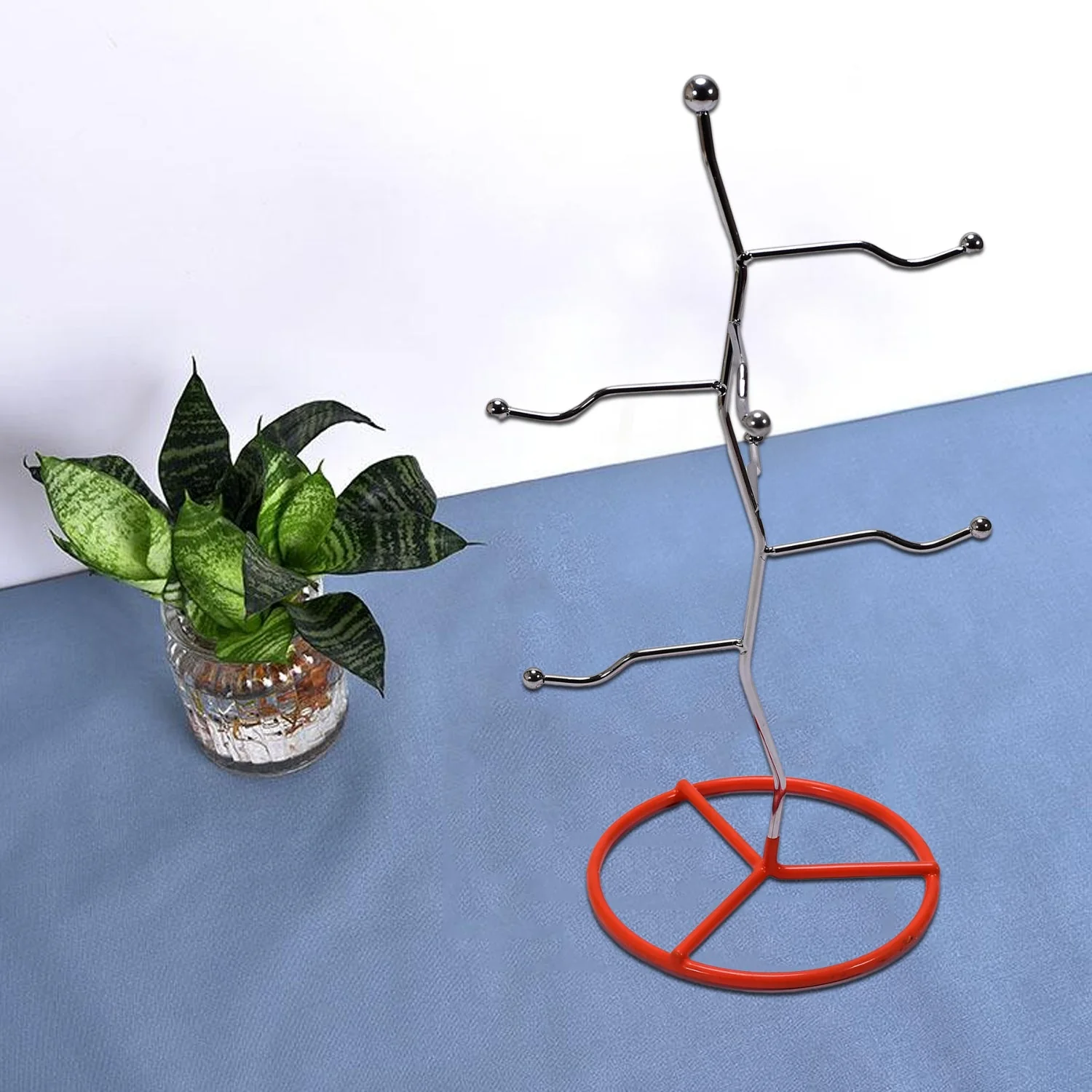 5153 Tree Shape Tea Cup Stand Coffee Cup Holder for Kitchen Dining ( 1 pc ) - Image 5