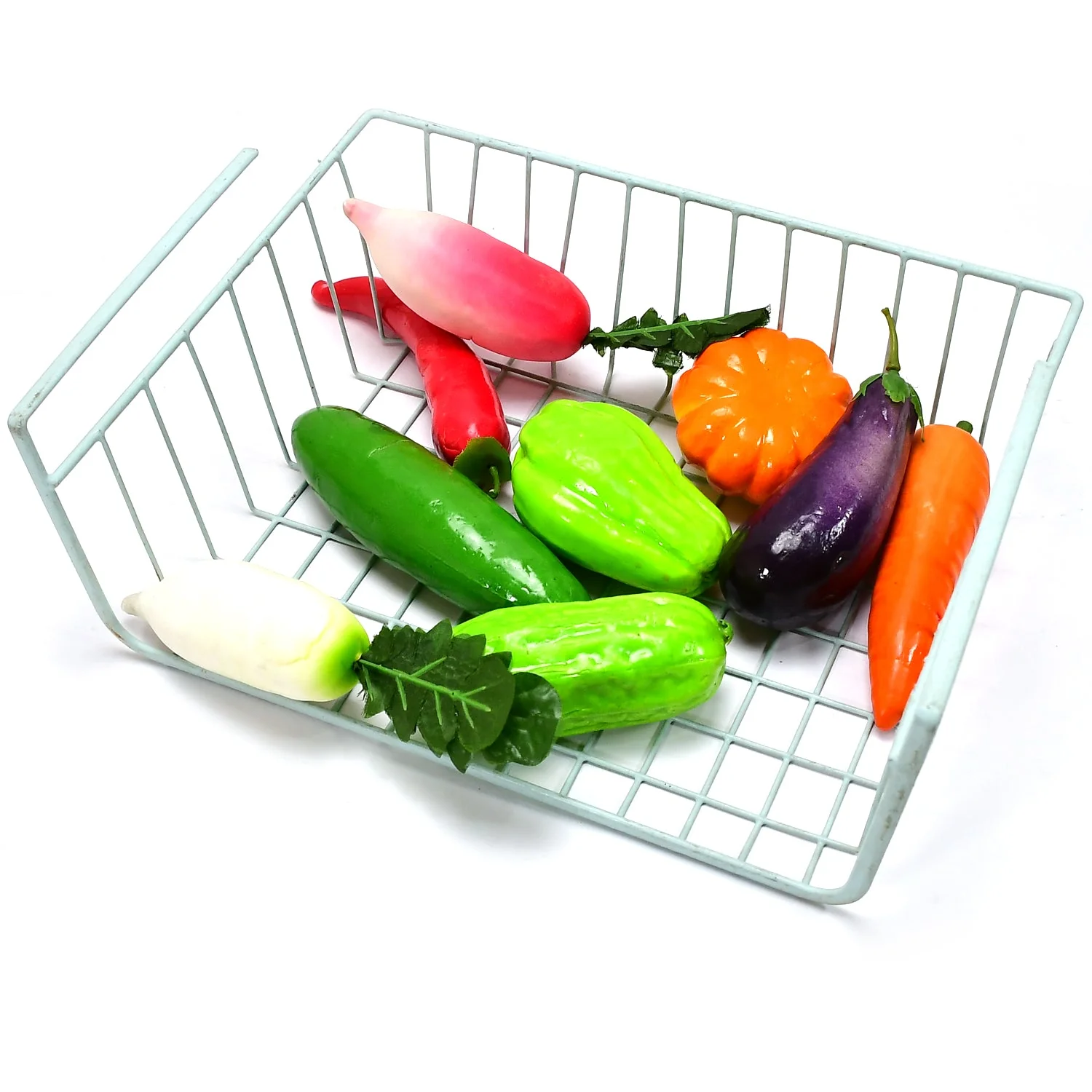 5194 Storage Basket Organizer For Refrigerator , bathroom, & Cabinet, Use basket - Image 2