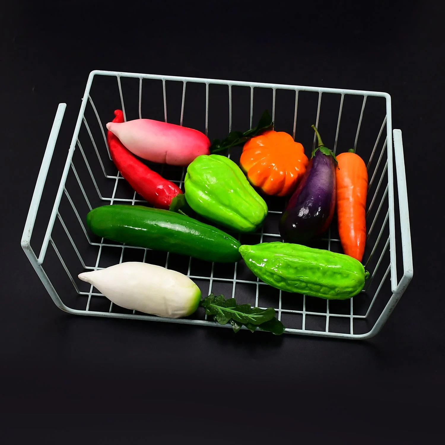 5194 Storage Basket Organizer For Refrigerator , bathroom, & Cabinet, Use basket - Image 5