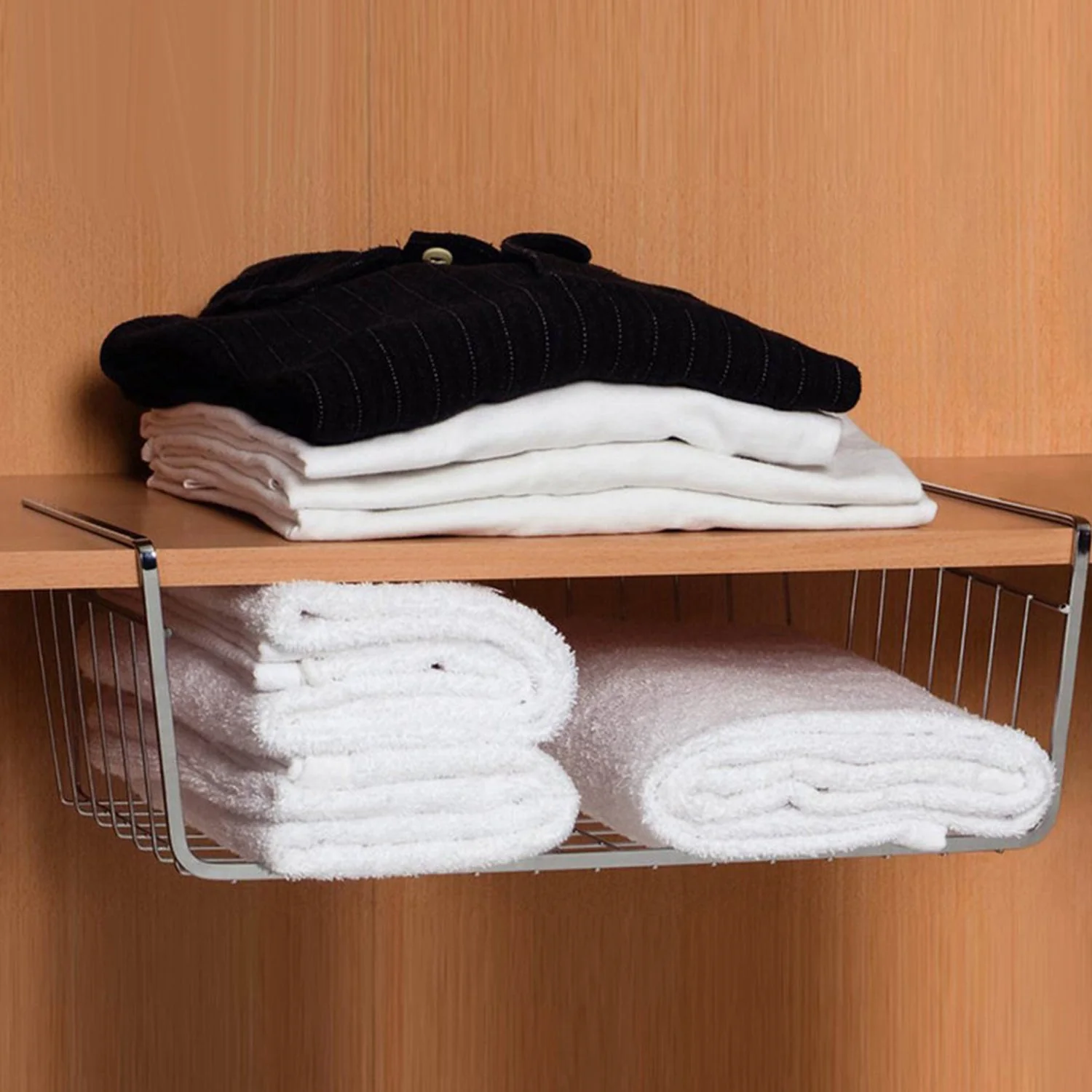 5194 Storage Basket Organizer For Refrigerator , bathroom, & Cabinet, Use basket - Image 7