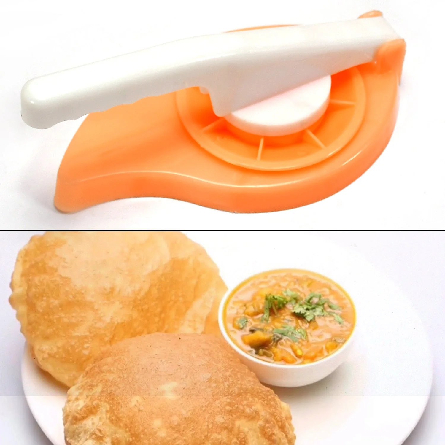 5215 Puri Chapati Press Machine Plastic For Kitchen Use ( 1 pcs ) - Image 6