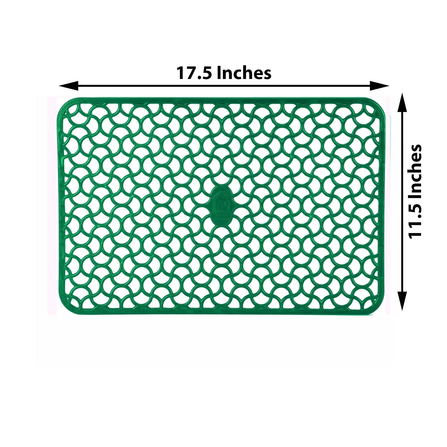 5237 Waterproof PVC Refrigerator Drawer Mats / Multipurpose Mats / Fridge Mats Set of 6 Pcs - Image 5
