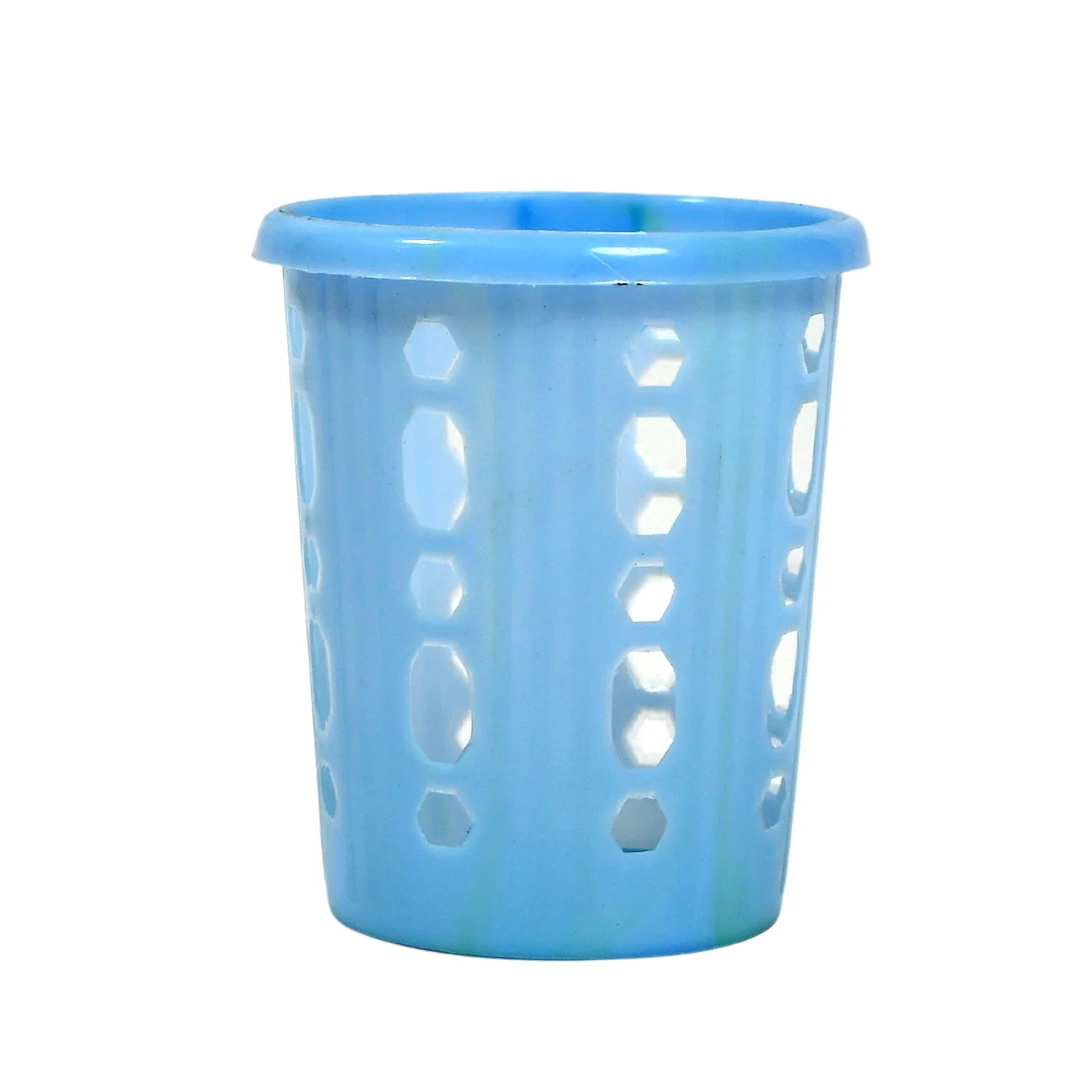 5247 Toothbrush Holder Tumbler Stand And Cutlery Holder For Home Use & Multiuse Holder - Image 2