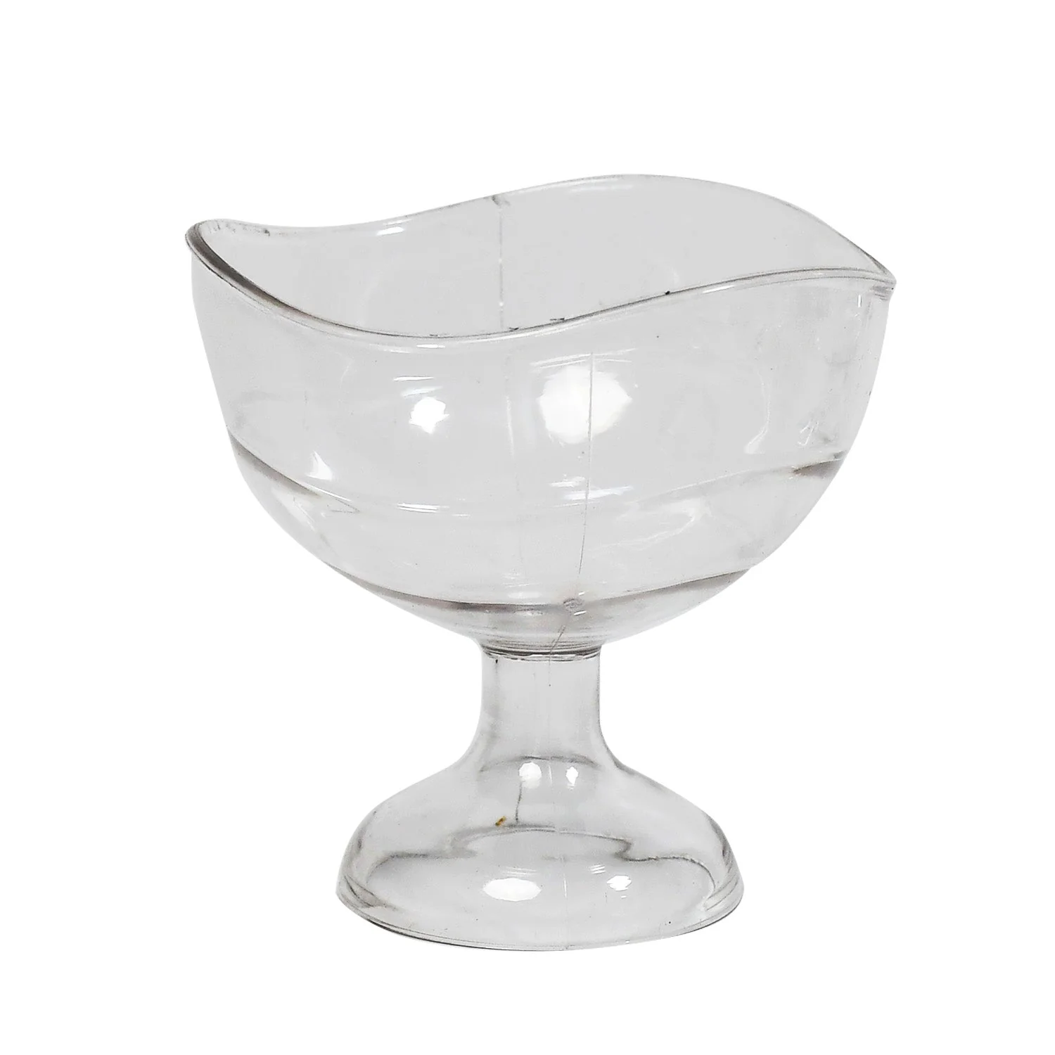 5297 Royal Style Dessert & ICE Cream Cup Bowl Plastic 6pcs For Home , Office & Party Use - Image 5