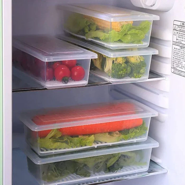 5792 Vegetables & Fruits Freezer Storage Container (PACK OF 6PC 1500ML) - Image 3