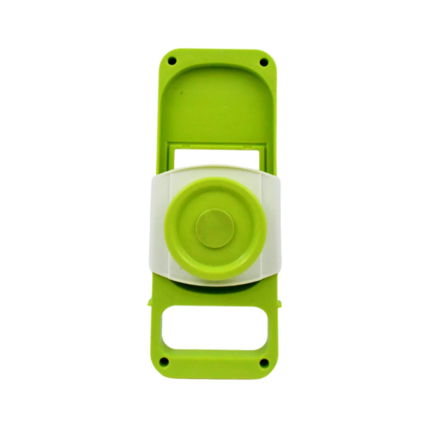 5842 Slicer for Kitchen 5 in 1 Foldable Vegetable Slicer Blade Potato Cutter, Veggie Slicer, Onion Slicer, Julienne Grater with Protective Guards, Stainless Steel Blade - Image 3