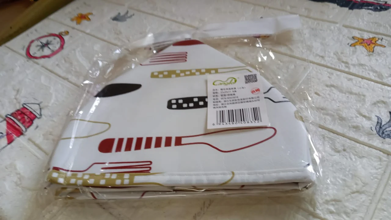 5864A Foldable Food Covers Anti-dust Heat Preservation Anti Fly Mosquito Kitchen Lid Foldable Cover for Hot Food Food Dish Insulation Cover, Food Warmer Cover, for Kitchen, Picnic - Image 7