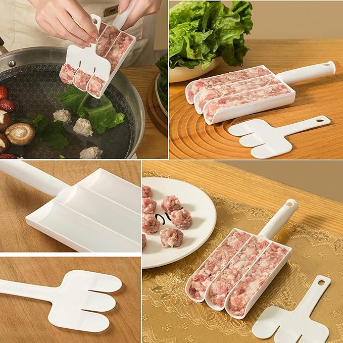 5913a Meatball Maker with Cutting Spade - Image 2