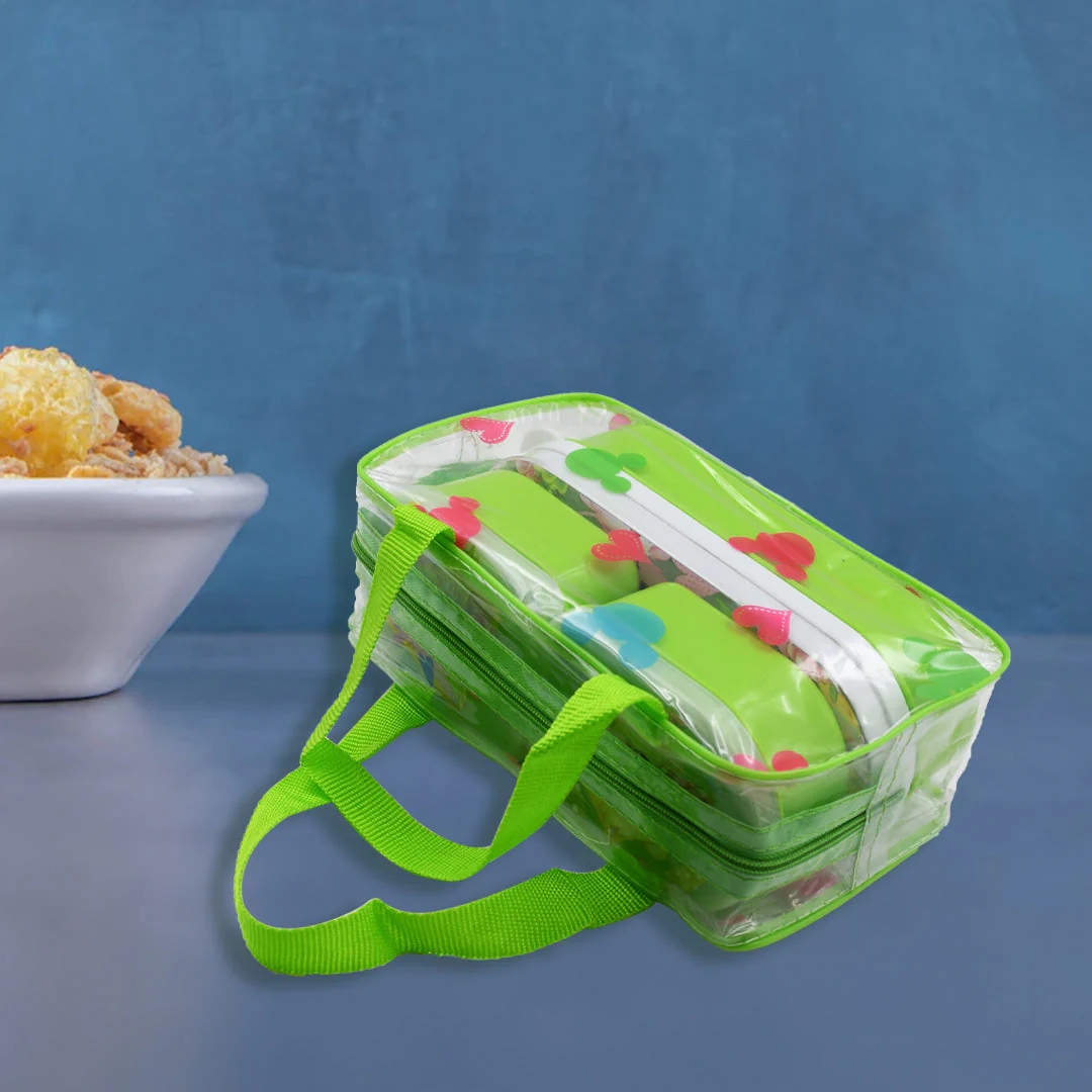 5980 Tiffin Box Smart Lunch Box High Quality 3 box Lunch Box Leak Proof Lunch Box For Home & School, Office Use - Image 6