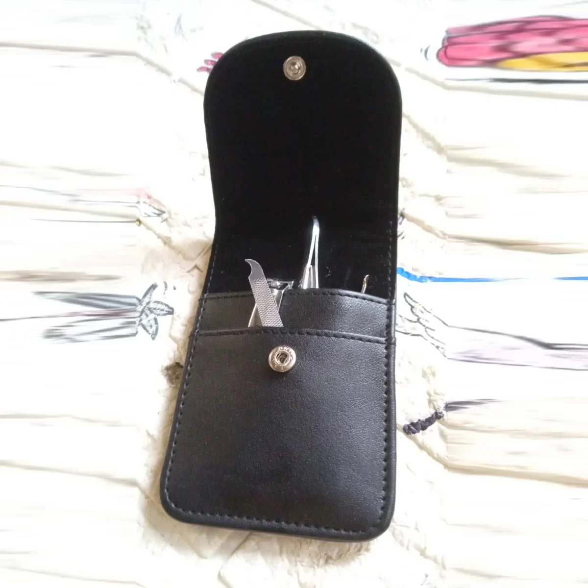 6729 6-in-1 Professional Nail Care Kit: Clippers, Scissors & More Nail cutter (Travel or Home) - Image 7