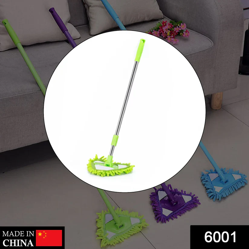 6001 Stainless Steel Road Adjustable Triangle Mop Used for Cleaning Dusty and Wet Floor Surfaces and Tiles - Image 2