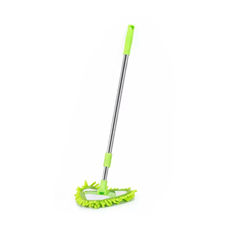 6001 Stainless Steel Road Adjustable Triangle Mop Used for Cleaning Dusty and Wet Floor Surfaces and Tiles - Image 5