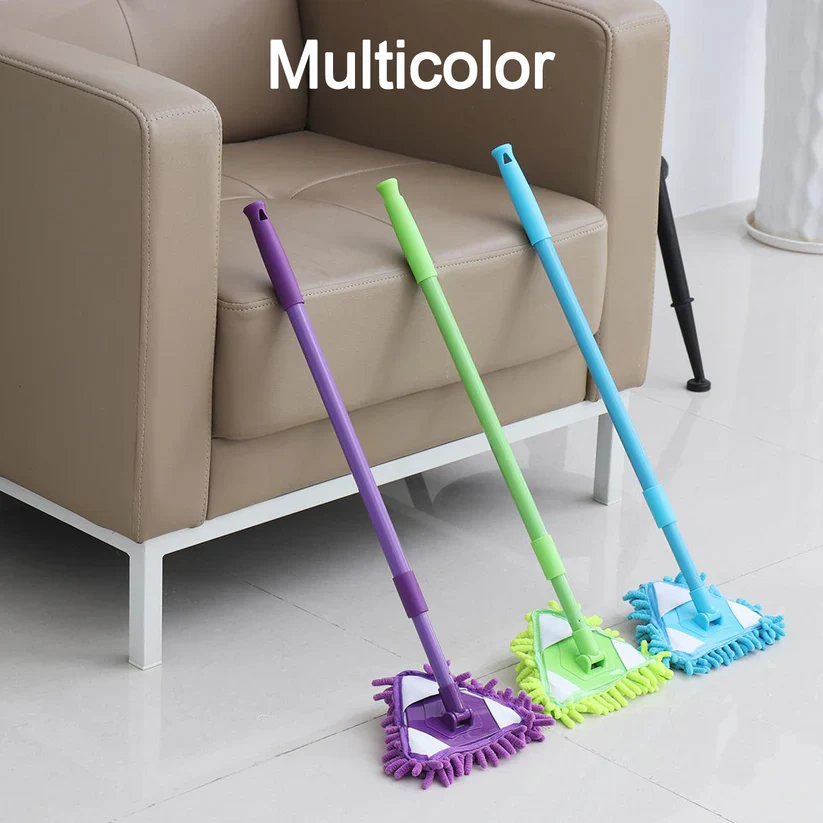 6001 Stainless Steel Road Adjustable Triangle Mop Used for Cleaning Dusty and Wet Floor Surfaces and Tiles - Image 7