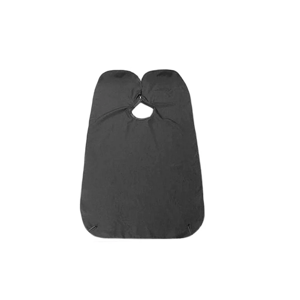 6027 Black Beard Apron Hair Clippings Catcher Grooming Bib - Image 7